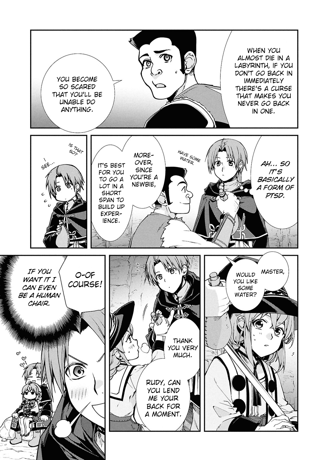 Mushoku Tensei ~Isekai Ittara Honki Dasu~ Chapter 21.1 21